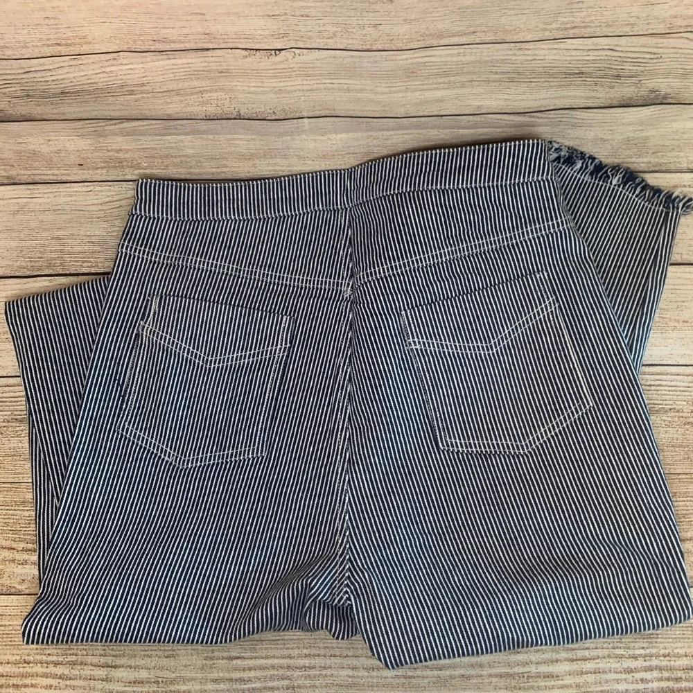 cupcakes and cashmere Wren Striped Skinny Pants Size 8 - Picture 6 of 8
